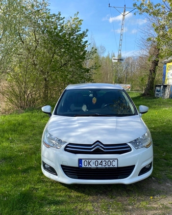 Citroen C4 cena 26500 przebieg: 141650, rok produkcji 2012 z Michałowo małe 631